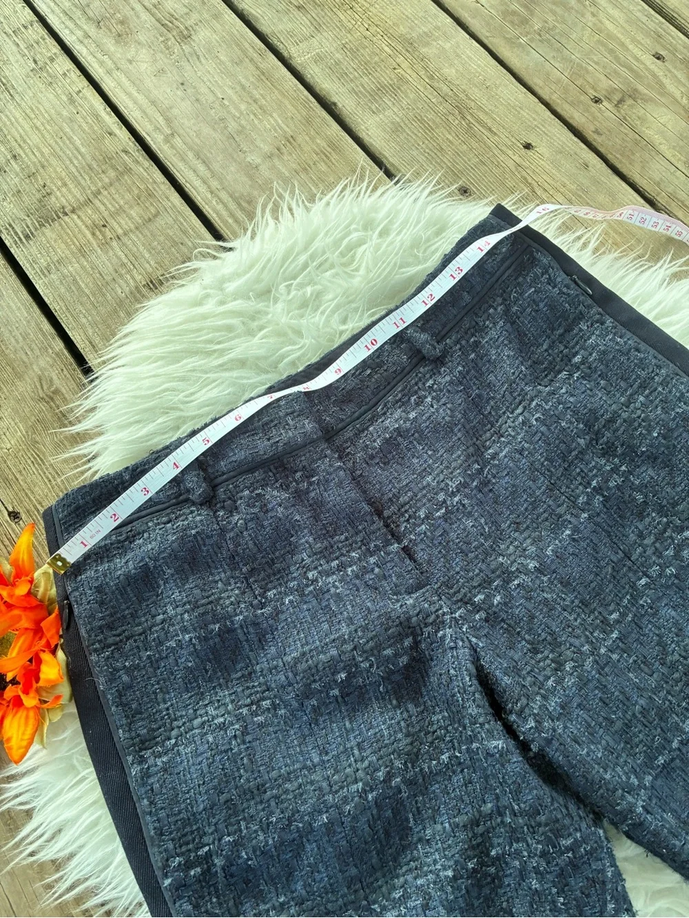 Tory Burch tailored slim